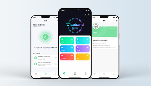 wiseband智能(néng)手環
